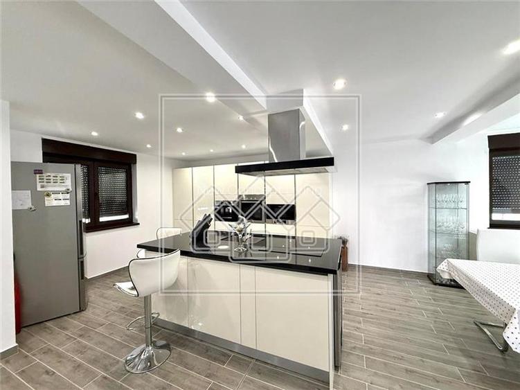 Casa individuala de vanzare in Talmaciu- 4 camere, teren 276 mp - 2