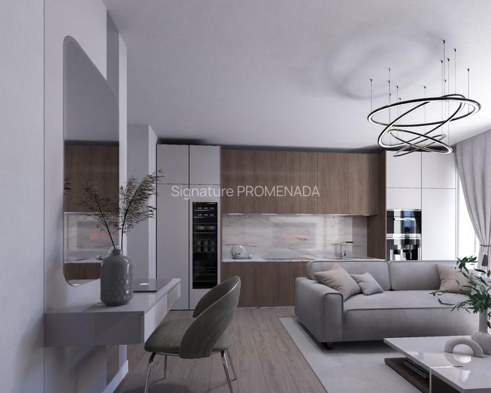 #TVA inclus: Studio în a doua linie la mare - Signature Promenada, Mamaia Nord - 11