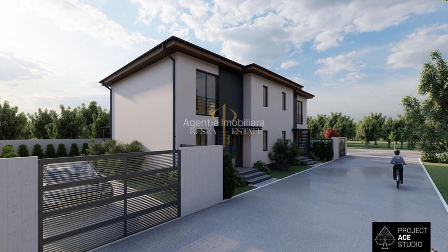 Duplex 5 camere + dressing| 122 mp utili - 200 mp teren| Giroc - 2