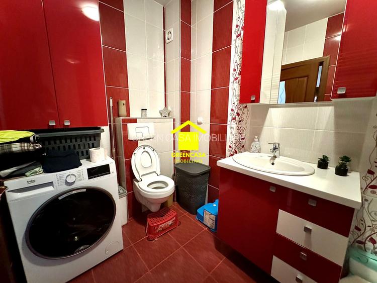 Apartament de 3 camere, mobilat, balcon, parcare, zona Stejarului, Floresti - 8