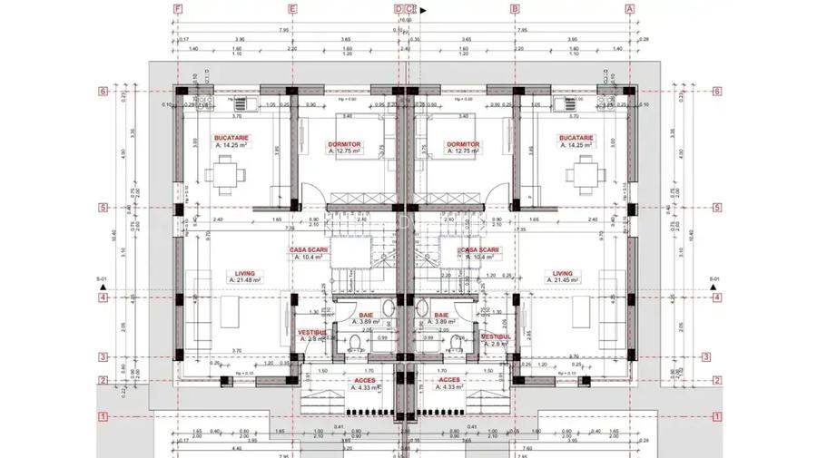 Casă 7 Camere | Pozitie Excelenta, Langa Scoala Verita, Amber Forest - 13
