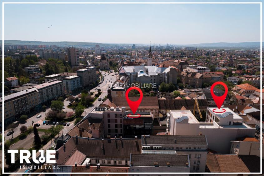 Ap. 3 cam, 75.2m? + 14.2m?, ultracentral, Arossa Center! - 13