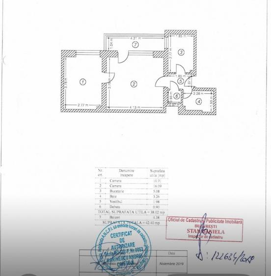 APARTAMENT 2 CAMERE LA 5 MINUTE DE cISMIGIU FARA RISC - 7