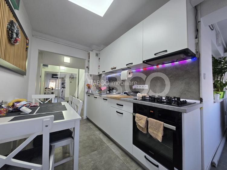 Apartament 2 camere de vanzare 51mp decomandat zona Vasile Aaron Sibiu - 6