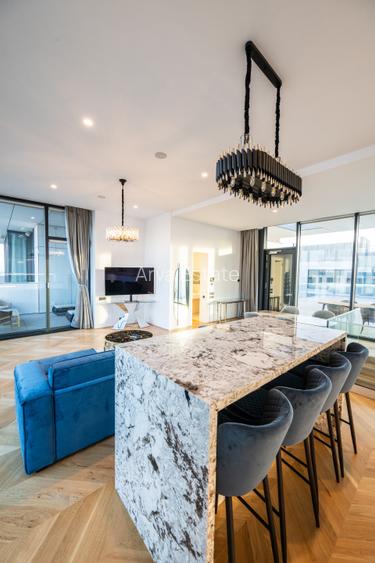 Penthouse 4 camere | 300 MP | ONE Mamaia Nord | Vedere spre Mare | Loc Parcare | - 4