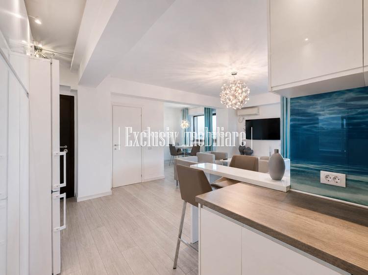 Zona Consilieri - Vedere la Mare - Apartament de LUX cu 3 camere si Parcare - 21