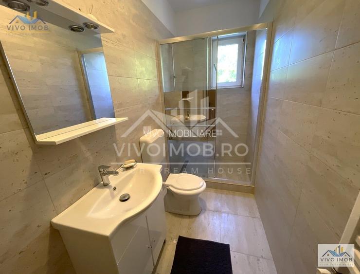 Băneasa-Aleea Teișani / etaj 1 / centrală proprie / mobilat și utilat / 60 mp - 7