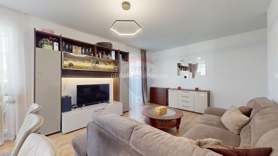 2 camere | Etaj 1 | Decomandat | 62 mp | Terasă 23 mp | Tractorul - 4