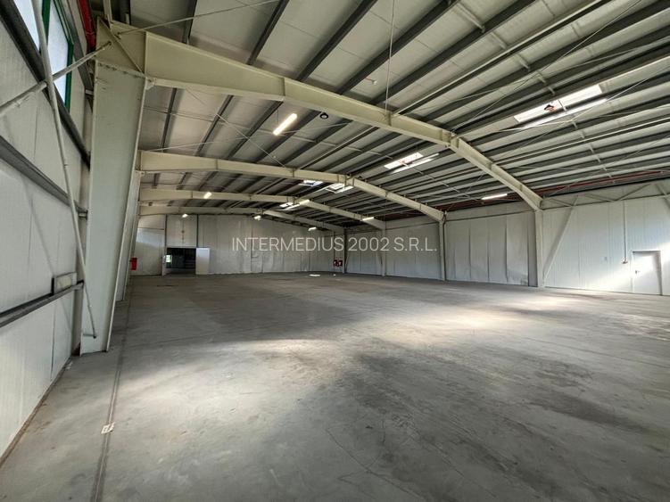 Hala industrial de 2000 mp cu autorizatie ISU Cat D - 14