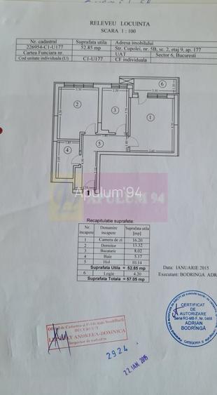 2 camere, Lujerului, Bloc nou  Parcul Liniei - 8
