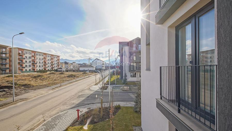 Garsoniera decomandata, 40 mp utili, etaj 1 | ROKMAN | Zona Tractorul - 17