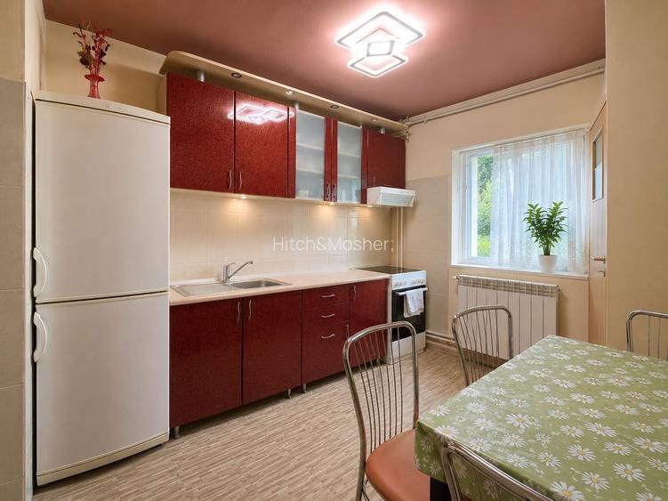 Apartament 3 camere, parter, zonă Girocului, comision 0% - 12