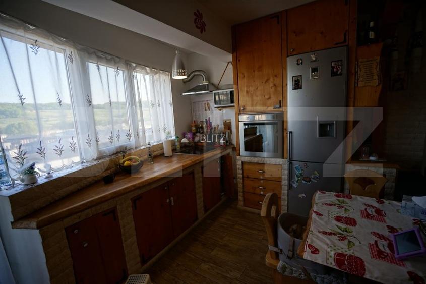 Apartament 3 camere, 56.41 mp, balcon cu view, la cheie, Baciu, Petrom - 4