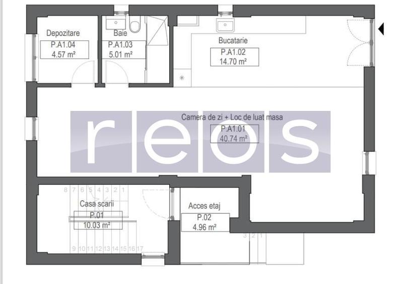 VANZARE SPATIU COMERCIAL | BLOC 2026 | ZONA PALLADY - 5