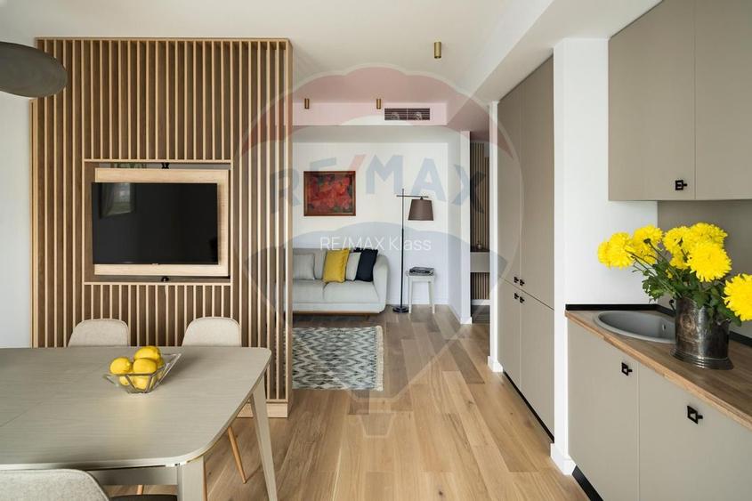 Apartament cu 2 camere de închiriat în zona Straulesti - 7