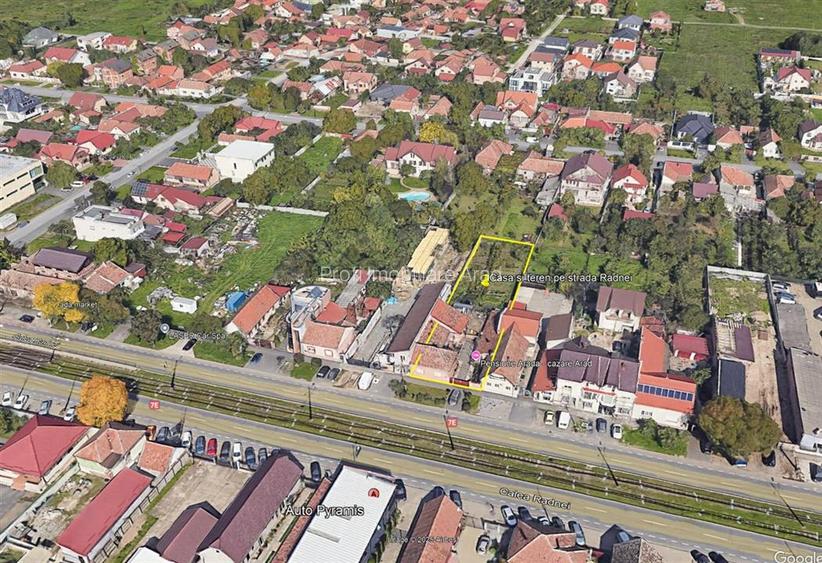 Casa de inchiriat pe calea Radnei - strada principala - 26