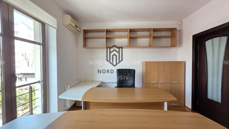 Duplex reprezentativ pentru birouri–4 camere | Recent renovat | 2 locuri parcare - 7