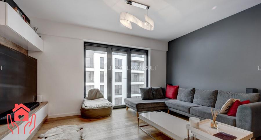 JANDARMERIEI-2 camere 80 mp utili, mobiier de calitate, imobil 2018, parcare! - 2