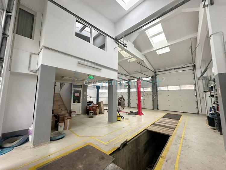 Casa pe 2 nivele si hala pentru service auto, de vanzare, Calea Clujului, Oradea - 6