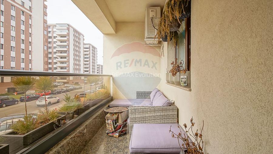 Apartament premium 3 camere | 100 mp utili | 2 băi | Isaran Residence - 10