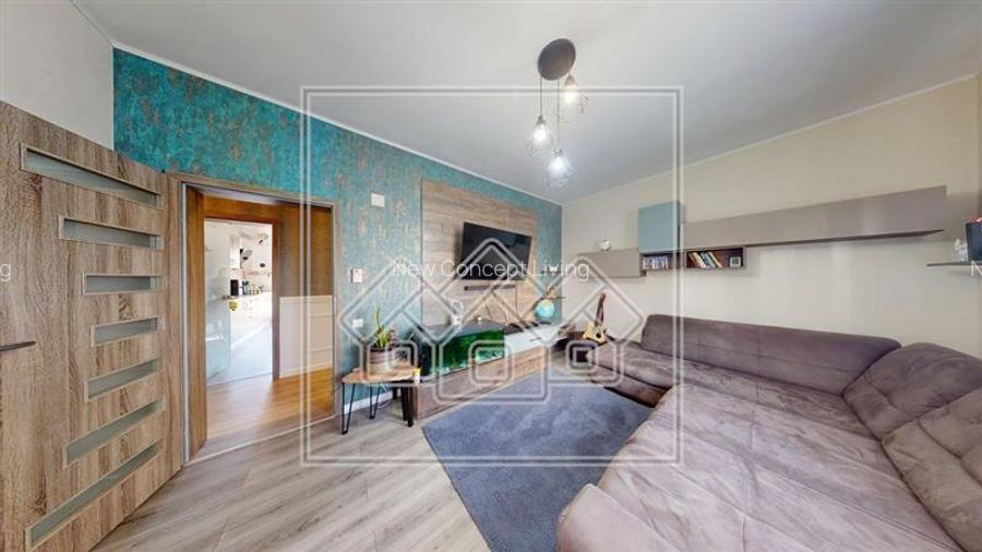 Apartament de vanzare in Sibiu - 3 camere, balcon si terasa-decomandat - 3