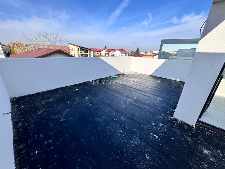 Casa deosebita P+1+Terasa panoramica. 4 cam.Util 157mp.Teren 183mp - 33