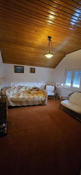 Ciorogarla-casa Sp+ P+M, garaj 2 loc+pod locuibil si casa oaspeti, teren=1097mp - 14