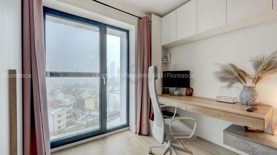 REA1023465 Apartament 2 camere I Parcare l Mobilat si Utilat - 13