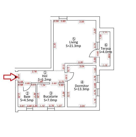 Bloc finalizat Etaj 1. Finisaje premium. Loc de parcare. - 8