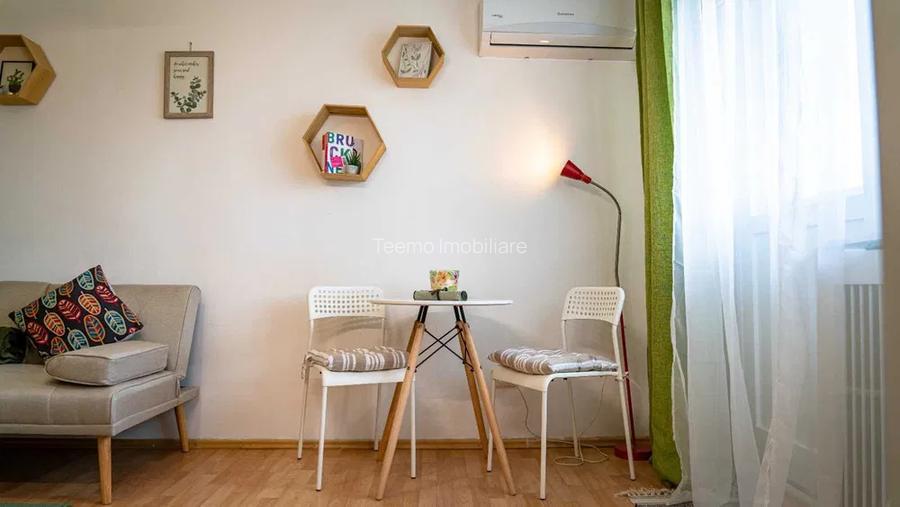 Studio, decomandat, balcon, ac, modern, living + dormitor, Banu Manta - 3