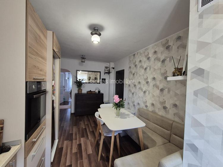 Apartament 4 camere, finisat, mobilat, parcare, zona str Izlazului - 12