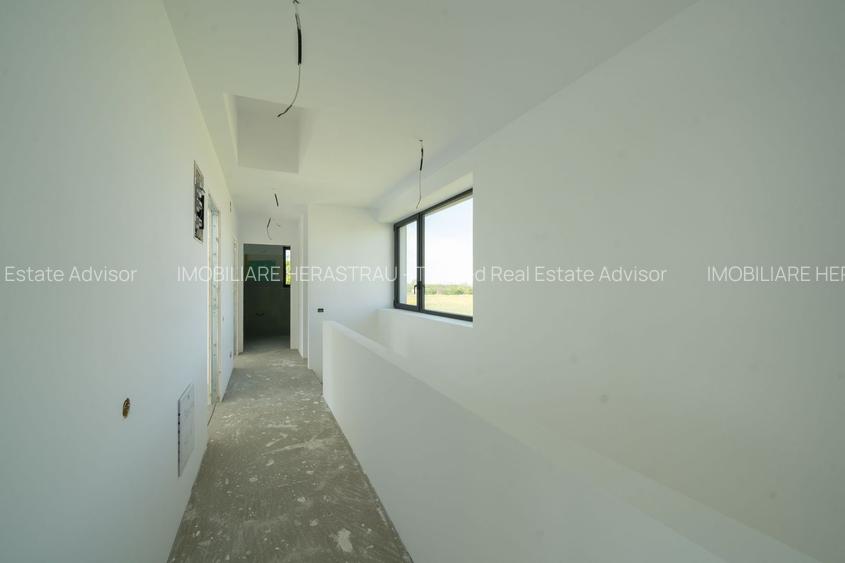 Vilă modernă în Corbeanca | Construcție solidă, 3 dormitoare + birou - 10