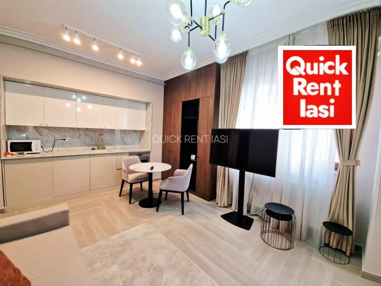 Lux Palas Mall Lazar Residence Apartament 2Camere Open Space De Inchiriat - 3