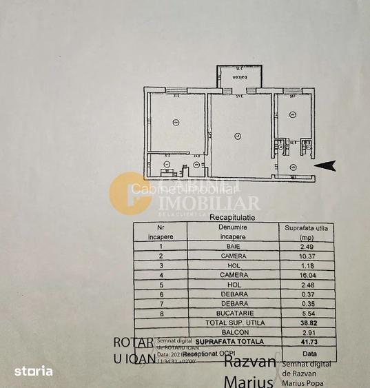 2 Camere- Renovat- Mobilat si Utilat- Mircea cel Batran - 10