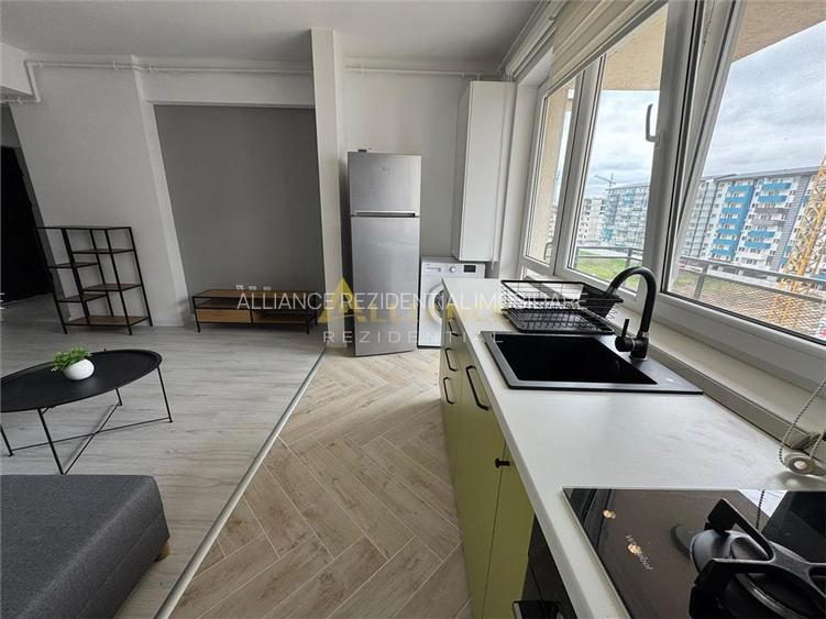 METROU BERCENI  650M    – APARTAMENT 2 CAMERE TIP STUDIO - 6