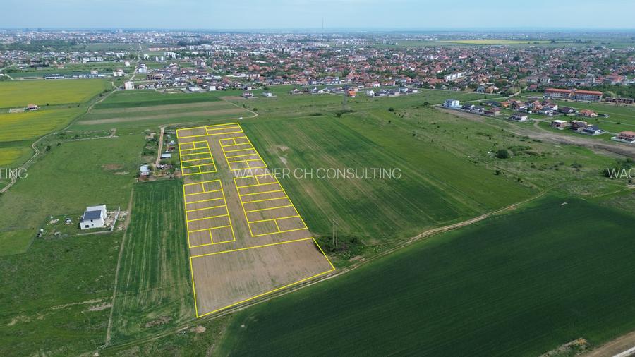 PUZ Giroc, 60 de duplexuri, 31 apartamente+SAD-uri, 77euro mp - 2