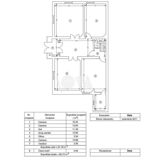 De închiriat: casă 8 camere - Eroilor / Splai / Spitalul Militar - 15