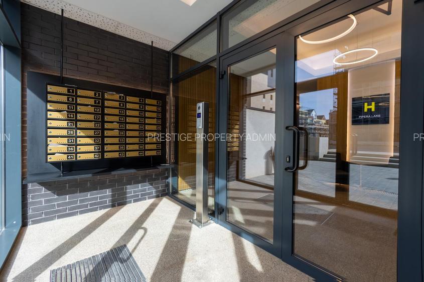 Apartament 2 camere de inchiriat * H Pipera Lake * Parcare * Pipera-Aviatiei - 11