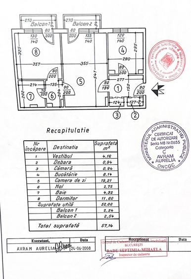 Vitan - 2 camere , renovat, centrala proprie - 12
