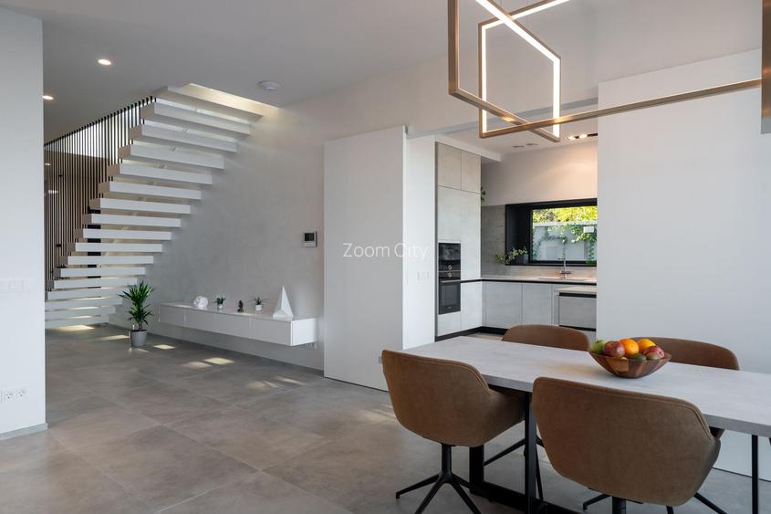 Smart-Home nZEB spectaculoasa Bucuresti Sector 1 cu deschidere lac -teren 2000mp - 29