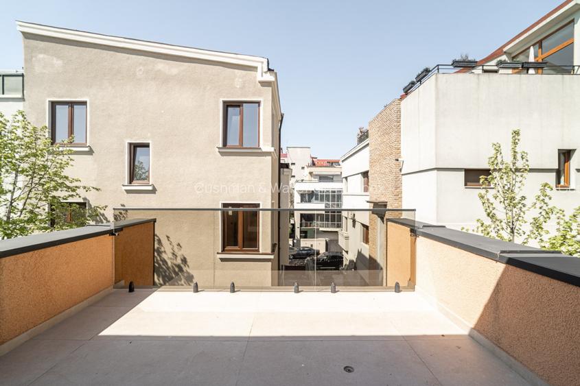 Rond Dorobanti - vila renovata de vanzare - 14