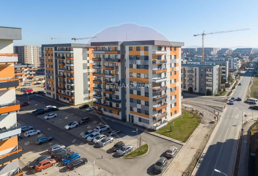Apartament nou, decomandat, mobilat/utilat, parcare inclusă- 61mp - 20