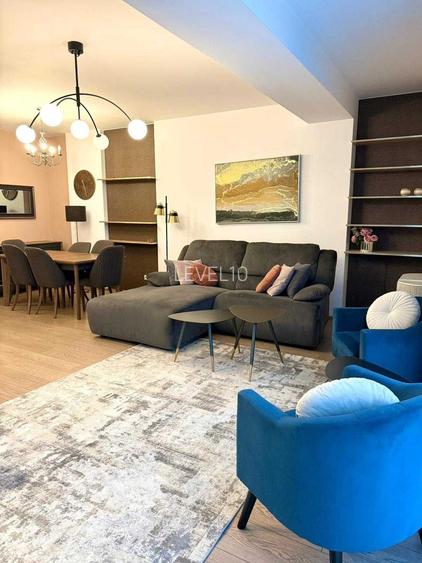 Apartament 3 cam.de inchiriat| Rond Pipera |Parcare subterana - 2