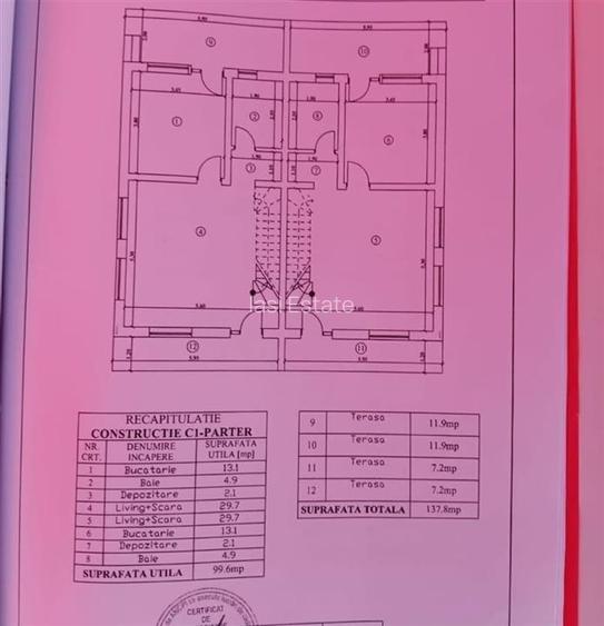 Mutare imediata! LIBERA - LA CHEIE  Visani vila P+1 duplex la str. Principala - 21