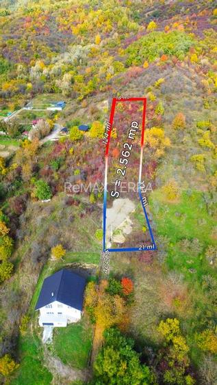 DE VANZARE: TEREN 25 ari cu panorama - Baia Mare - str. Miron Costin - 3