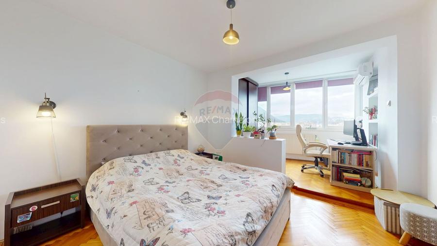 3 Camere Luminos | Vedere Deschisă către Tâmpa | Zonă Premium Scriitor - 7