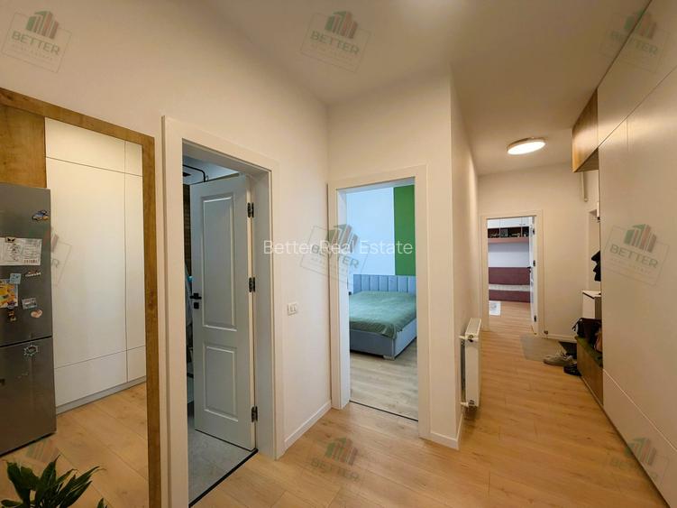 Apartament 3 Camere 90 mp Mobilat, Utilat, 2 Locuri de parcare, Popești-Leordeni - 10