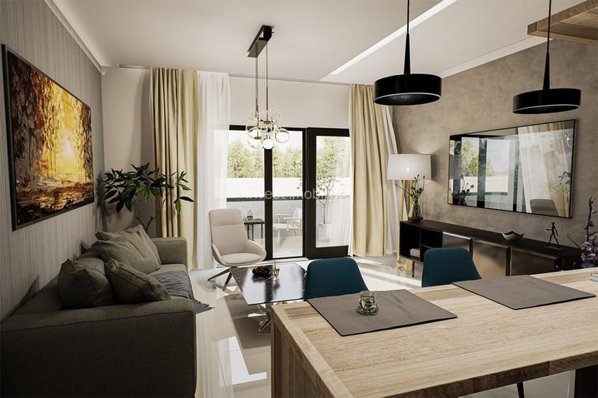 Apartament 2 camere - spatios intr-un complex rezidential nou din Podu Ros - 6
