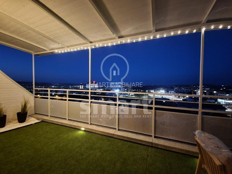 Penthouse de 230 mp pe 2 nivele in Buna Ziua - Priveliste top - 15