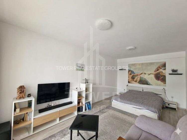 Apartament cu 1 cameră de închiriat în zona Turnișor – 320€ - 4